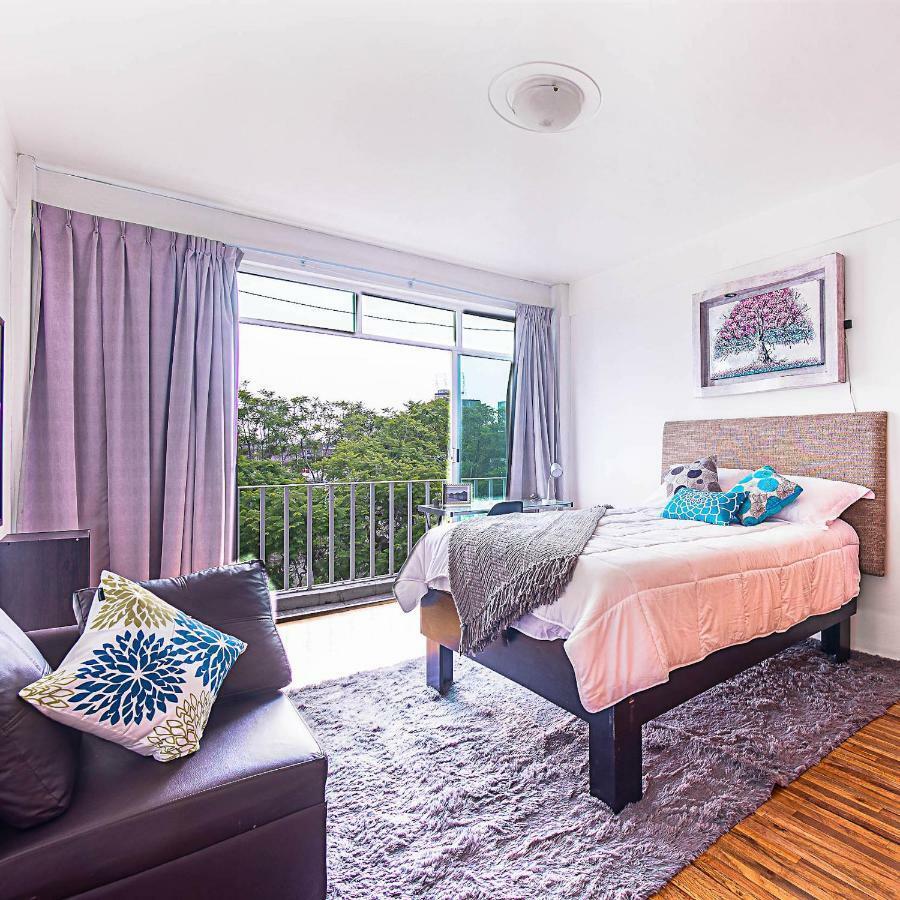 Roma Sur Apartments With Balcony - Family Friendly Mexico City Luaran gambar