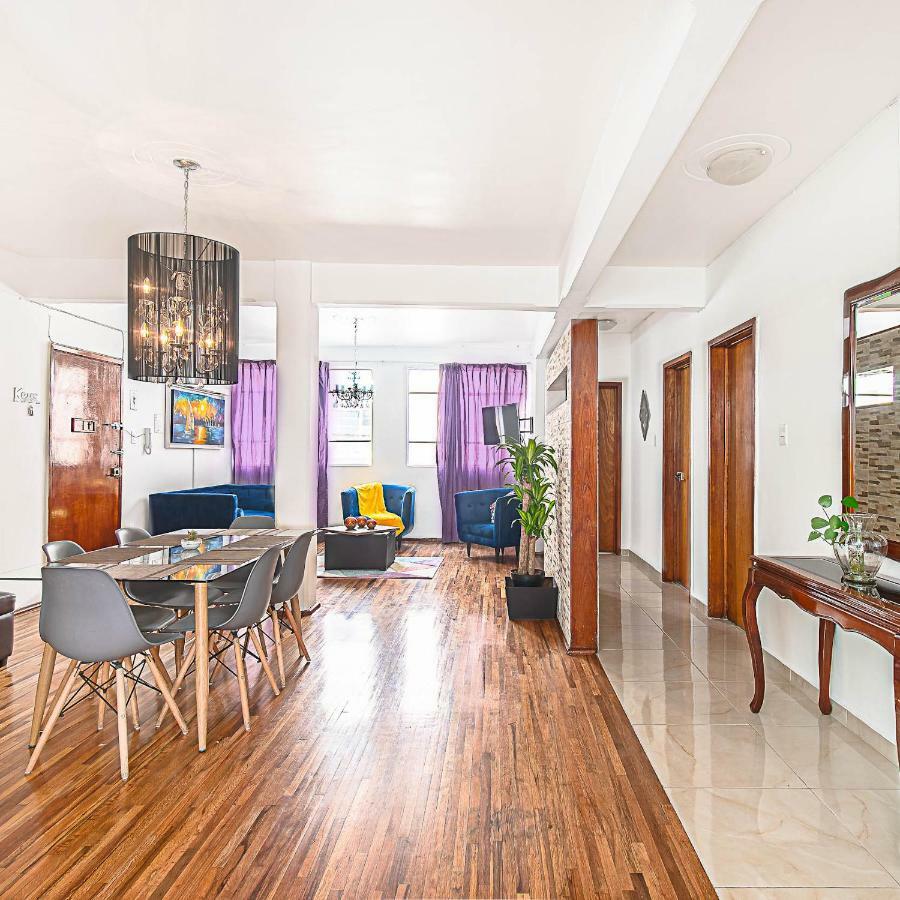 Roma Sur Apartments With Balcony - Family Friendly Mexico City Luaran gambar