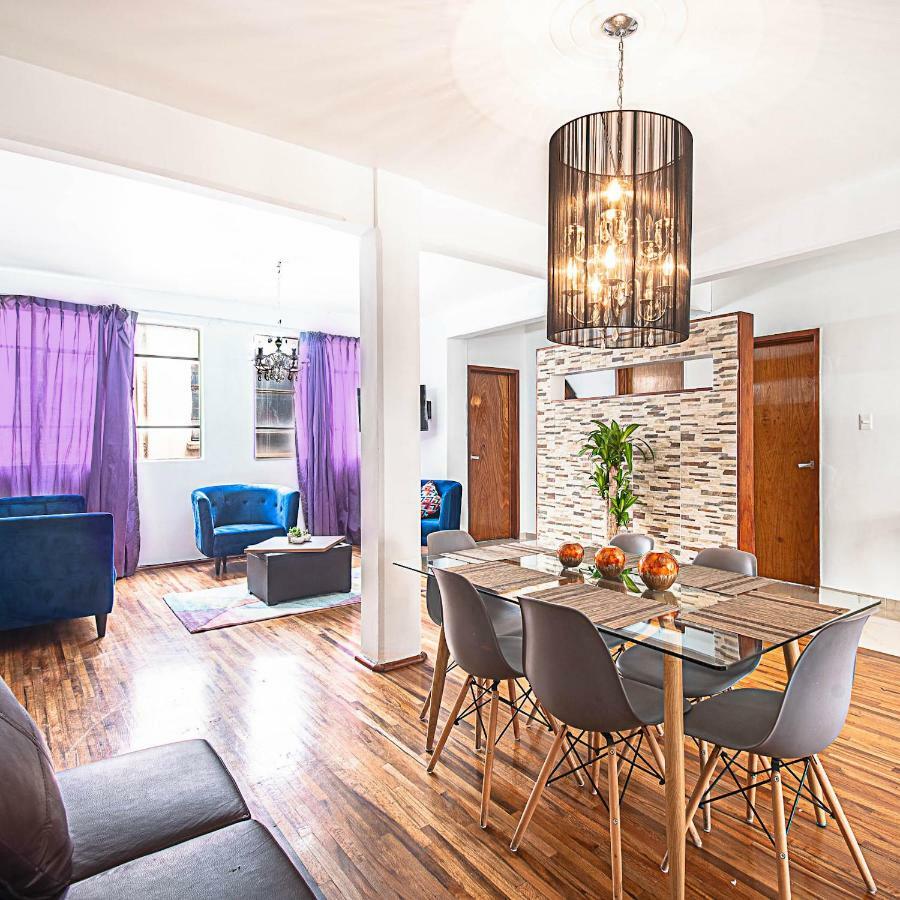 Roma Sur Apartments With Balcony - Family Friendly Mexico City Luaran gambar