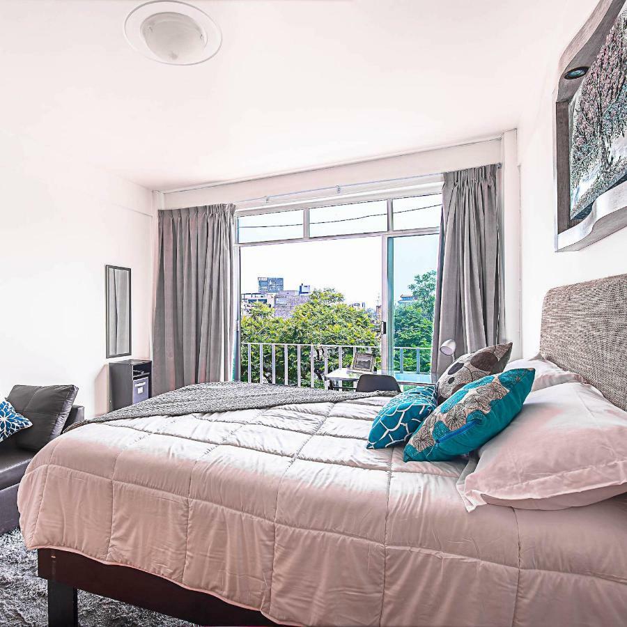 Roma Sur Apartments With Balcony - Family Friendly Mexico City Luaran gambar