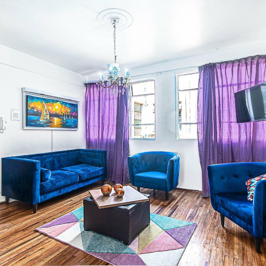 Roma Sur Apartments With Balcony - Family Friendly Mexico City Luaran gambar