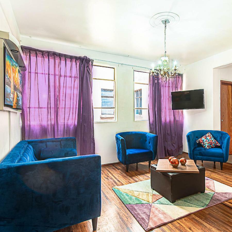 Roma Sur Apartments With Balcony - Family Friendly Mexico City Luaran gambar