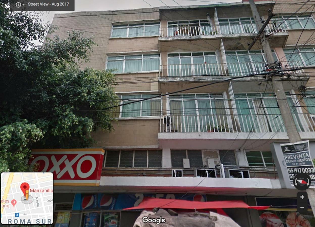 Roma Sur Apartments With Balcony - Family Friendly Mexico City Luaran gambar