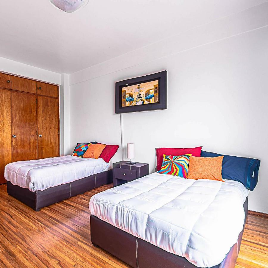 Roma Sur Apartments With Balcony - Family Friendly Mexico City Luaran gambar