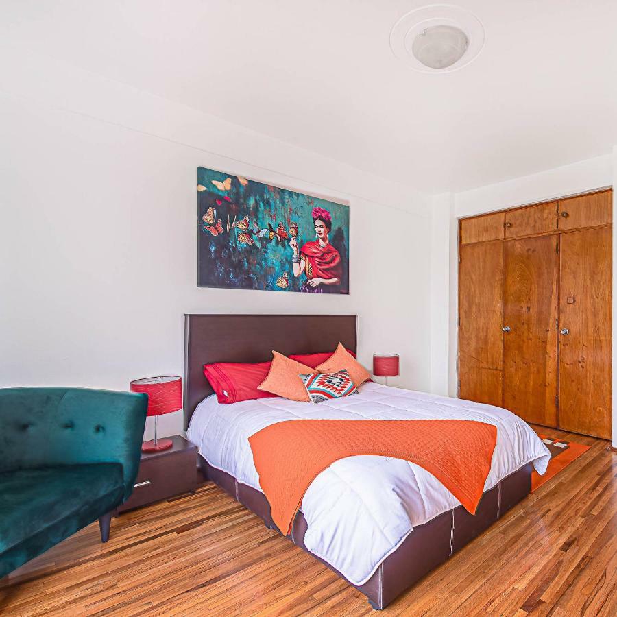 Roma Sur Apartments With Balcony - Family Friendly Mexico City Luaran gambar