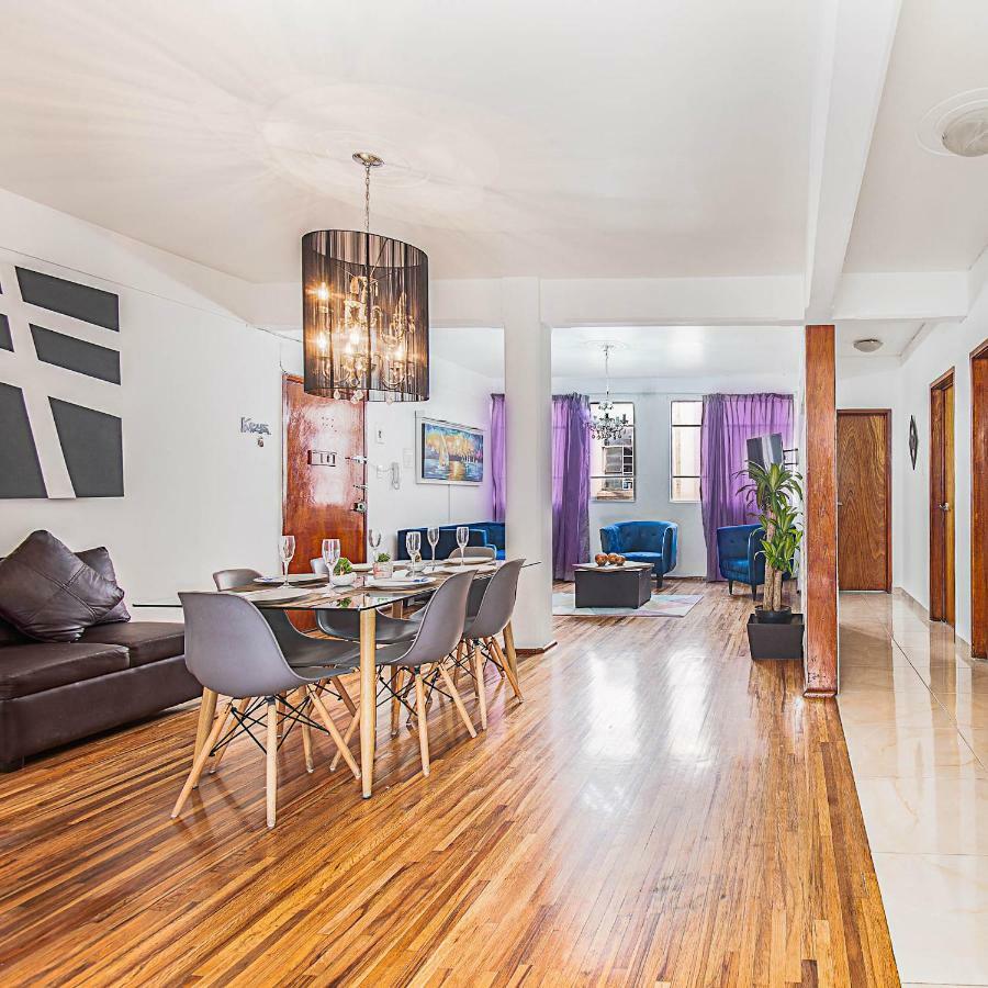 Roma Sur Apartments With Balcony - Family Friendly Mexico City Luaran gambar