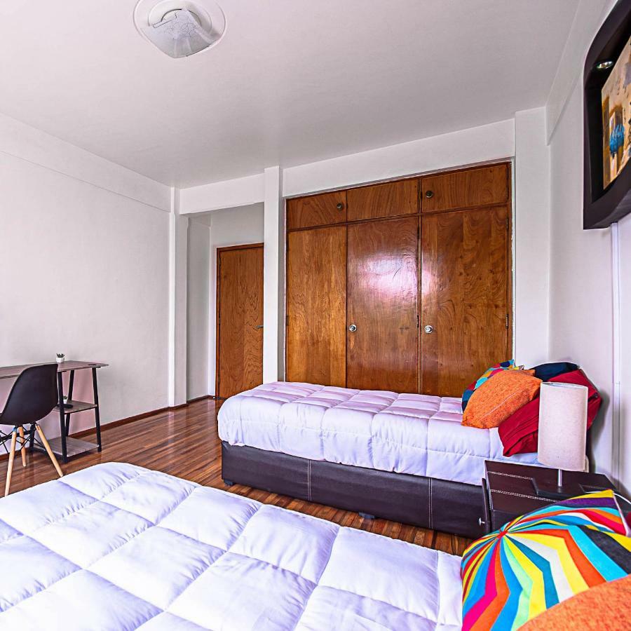 Roma Sur Apartments With Balcony - Family Friendly Mexico City Luaran gambar