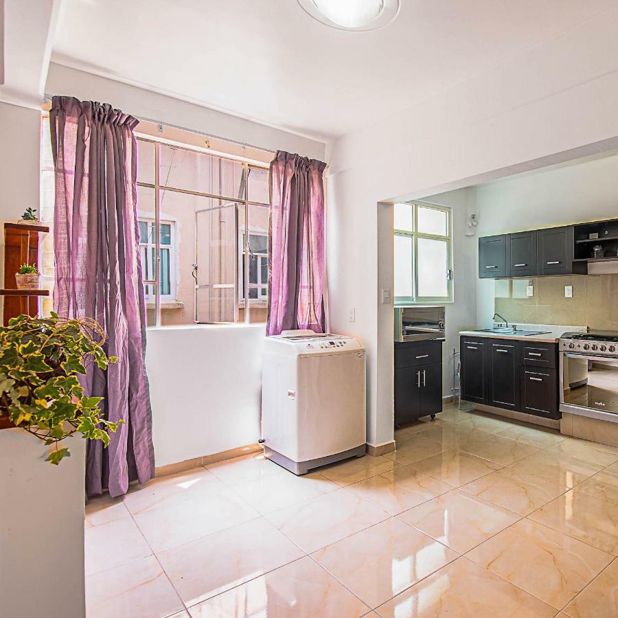 Roma Sur Apartments With Balcony - Family Friendly Mexico City Luaran gambar