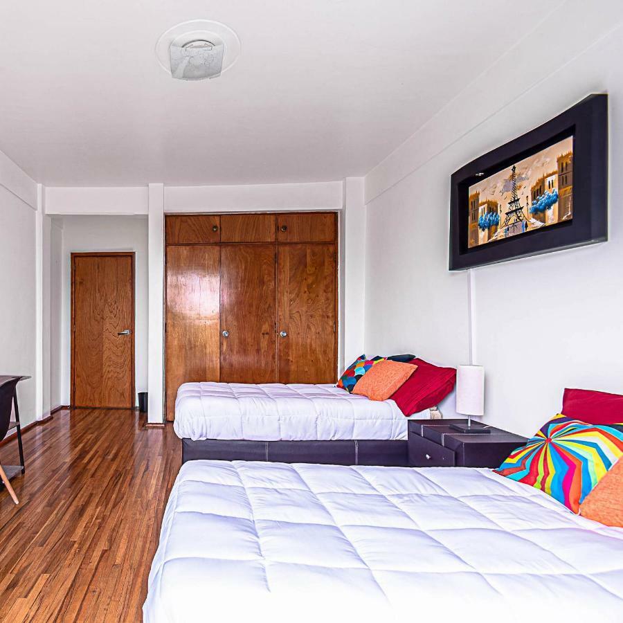 Roma Sur Apartments With Balcony - Family Friendly Mexico City Luaran gambar