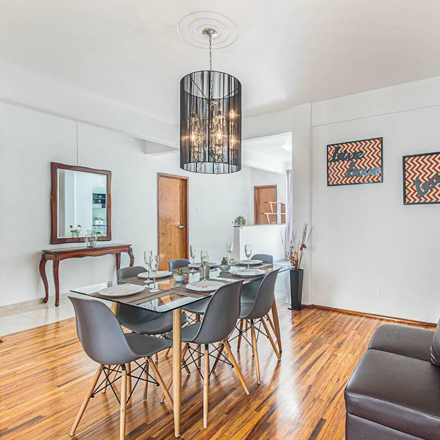 Roma Sur Apartments With Balcony - Family Friendly Mexico City Luaran gambar