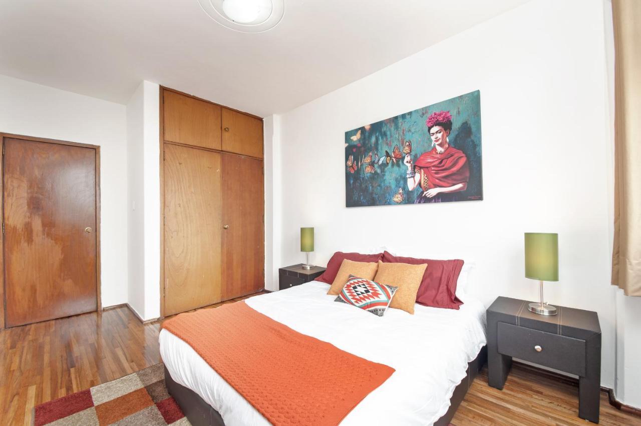 Roma Sur Apartments With Balcony - Family Friendly Mexico City Luaran gambar