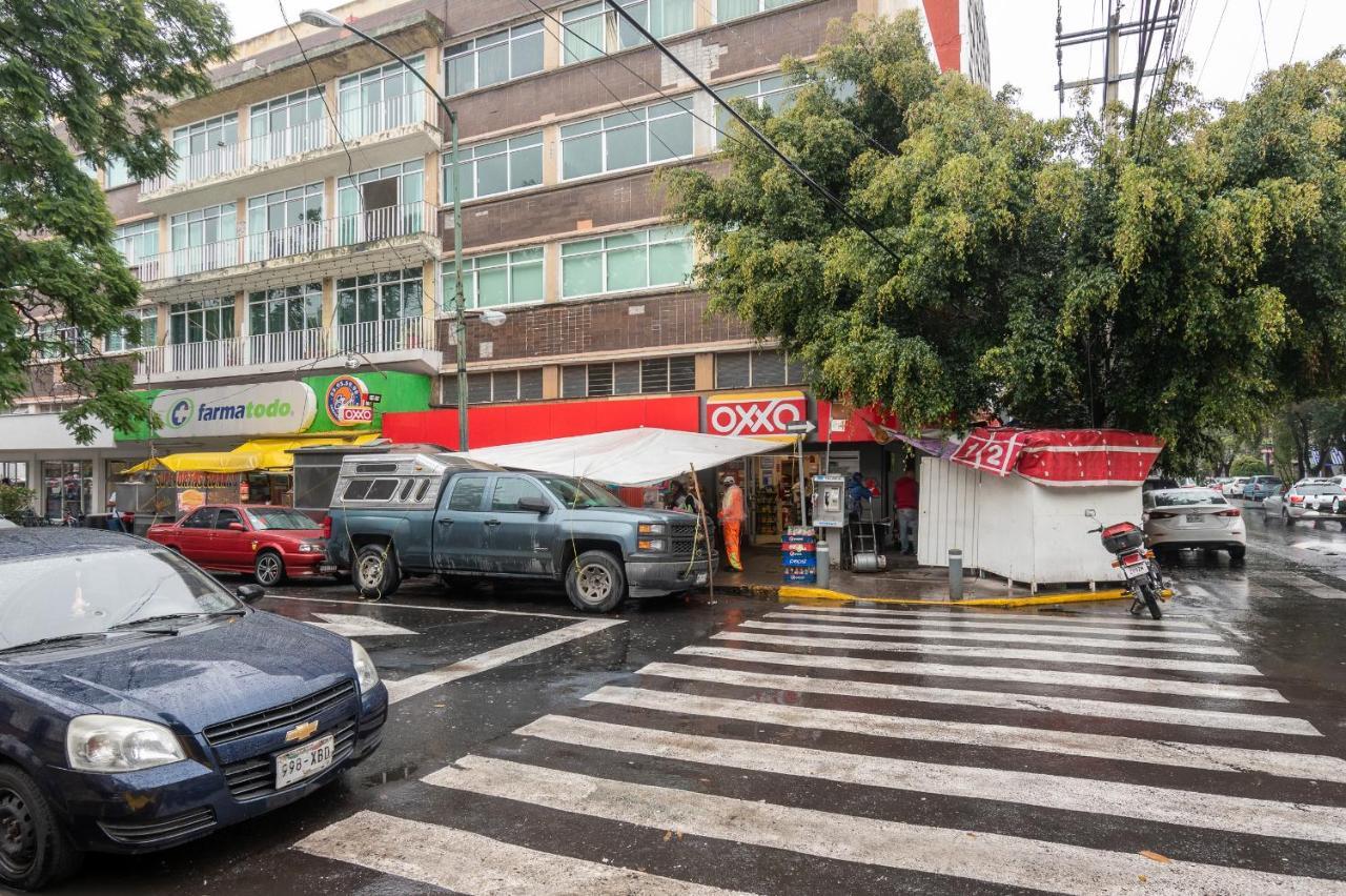 Roma Sur Apartments With Balcony - Family Friendly Mexico City Luaran gambar