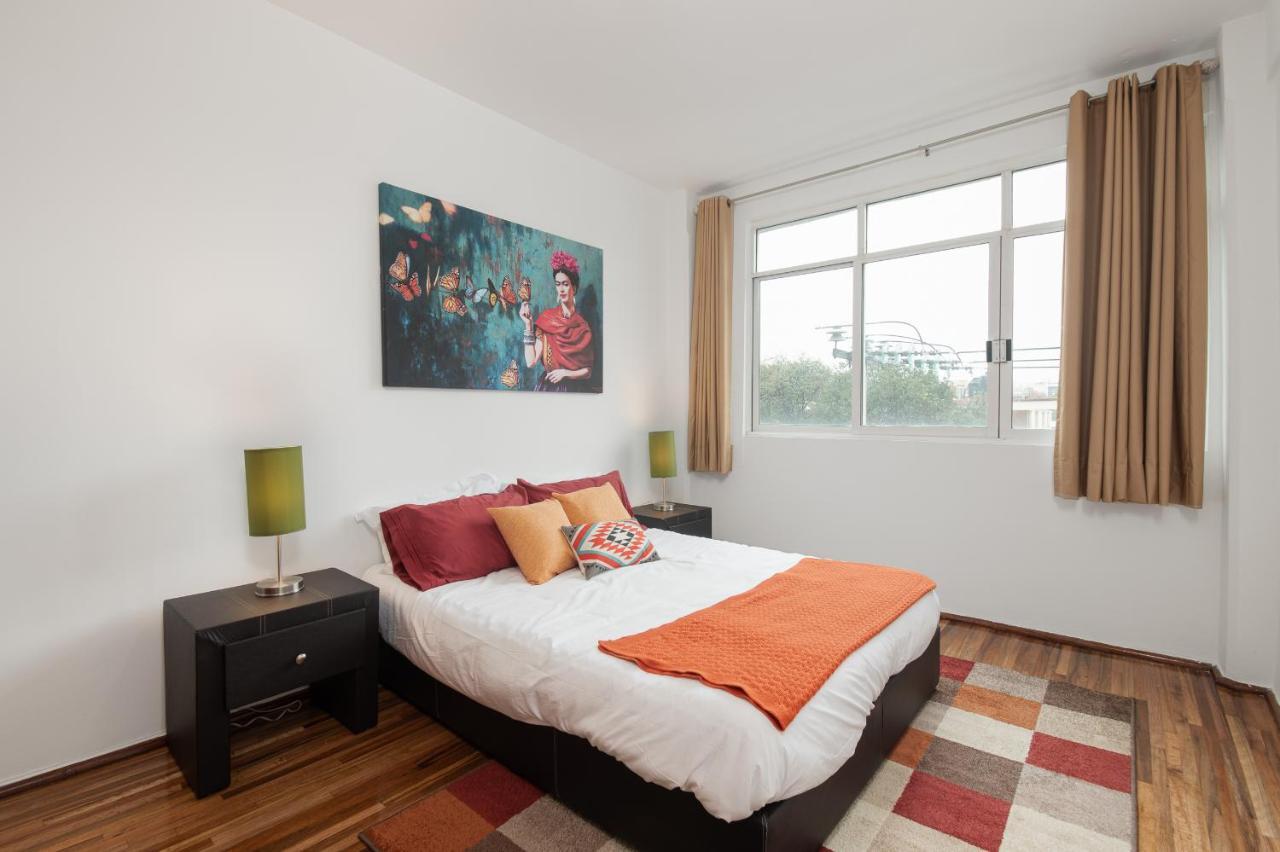 Roma Sur Apartments With Balcony - Family Friendly Mexico City Luaran gambar