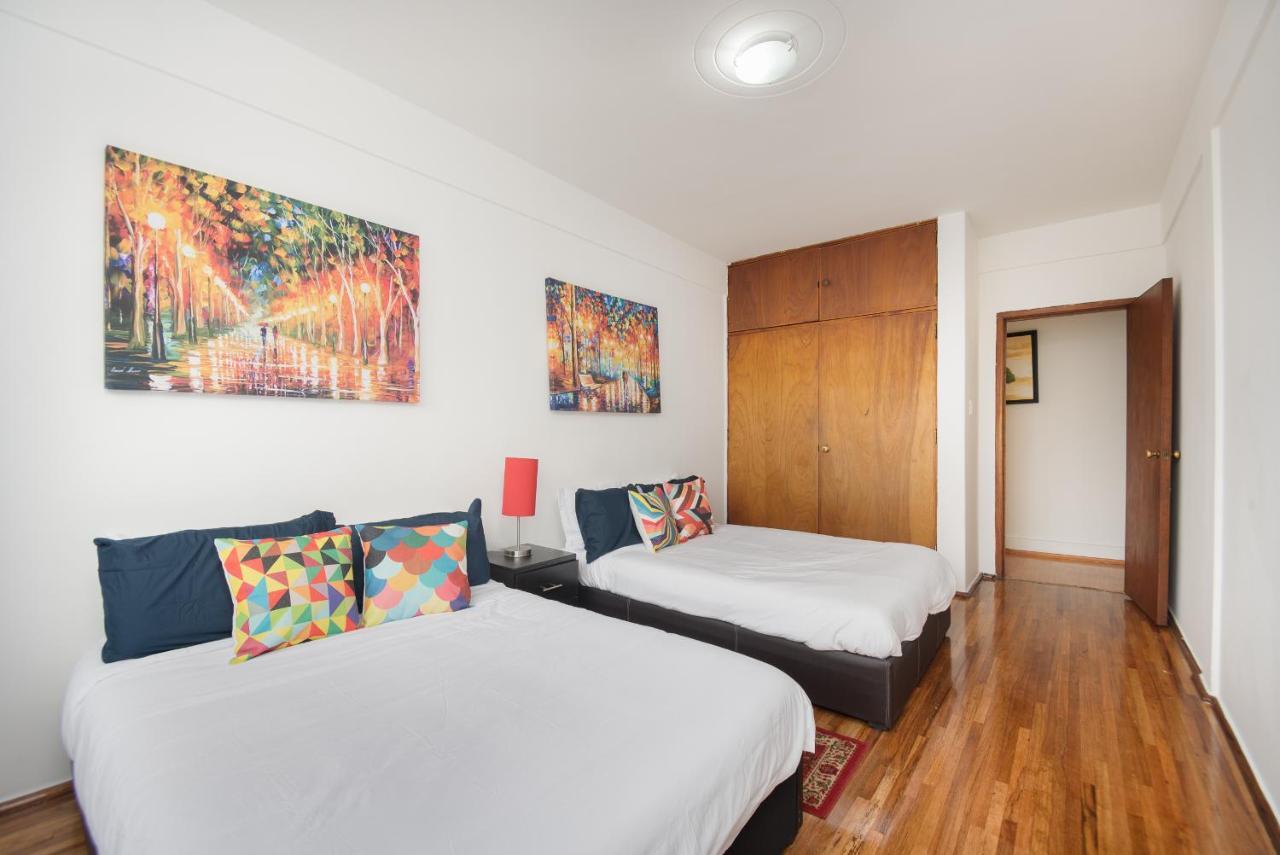 Roma Sur Apartments With Balcony - Family Friendly Mexico City Luaran gambar
